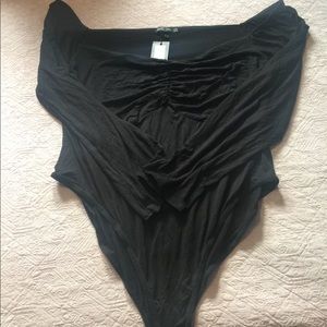 Off the shoulder bodysuit